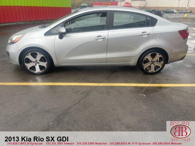 used 2013 Kia Rio car, priced at $6,500