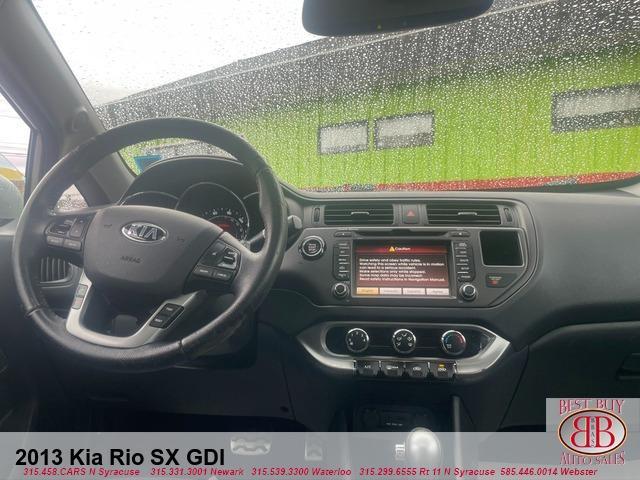 used 2013 Kia Rio car, priced at $6,500