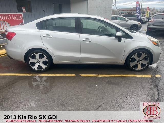 used 2013 Kia Rio car, priced at $6,500