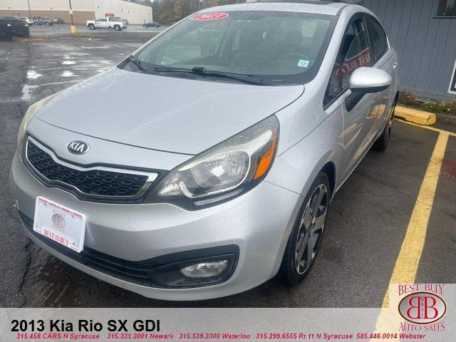 used 2013 Kia Rio car, priced at $6,500