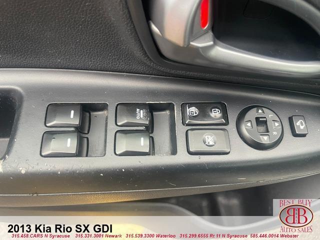 used 2013 Kia Rio car, priced at $6,500