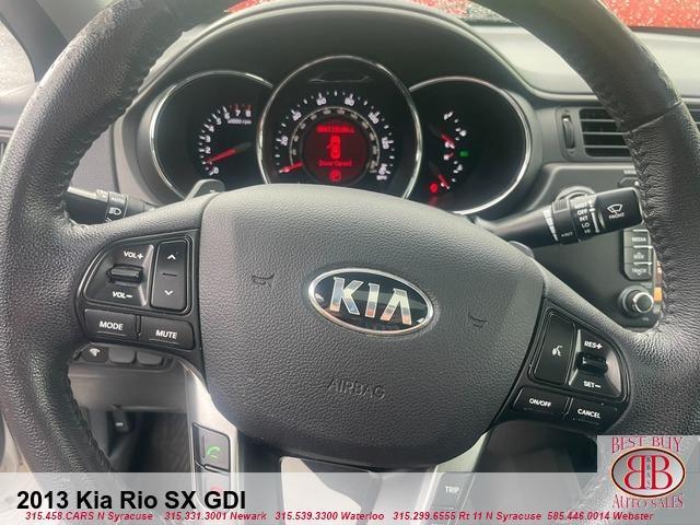 used 2013 Kia Rio car, priced at $6,500