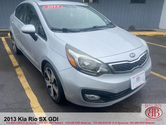 used 2013 Kia Rio car, priced at $6,500