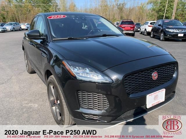 used 2020 Jaguar E-PACE car, priced at $14,995