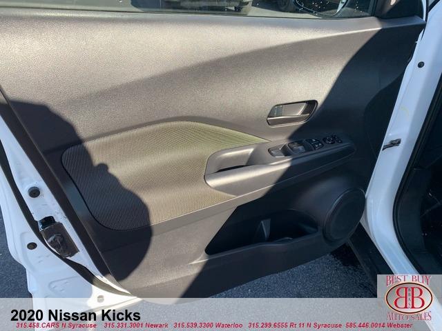 used 2020 Nissan Kicks car, priced at $13,995