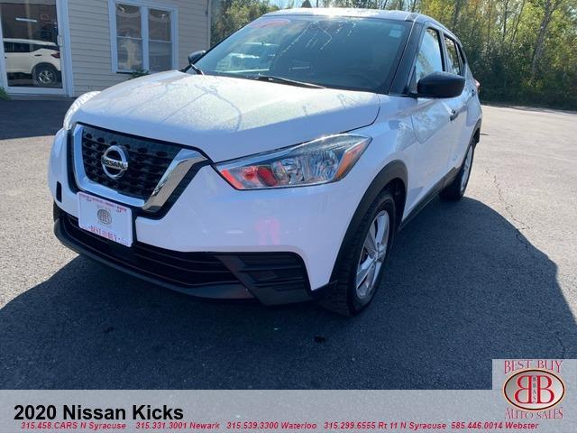 used 2020 Nissan Kicks car, priced at $13,995