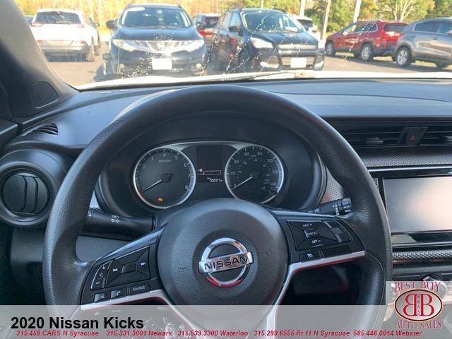 used 2020 Nissan Kicks car, priced at $13,995