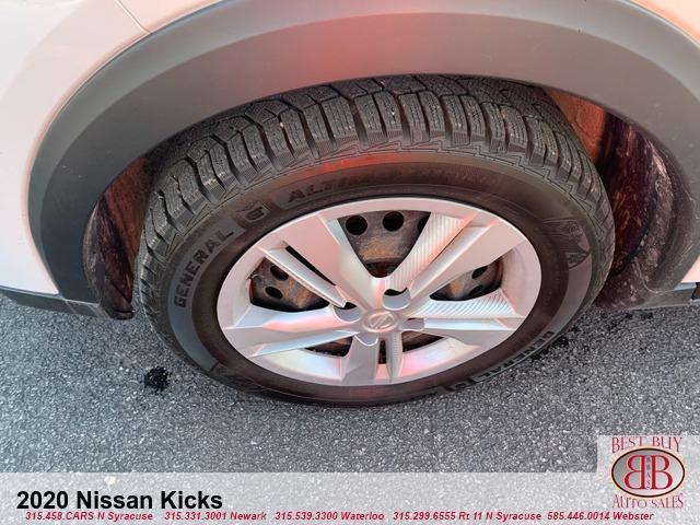 used 2020 Nissan Kicks car, priced at $13,995