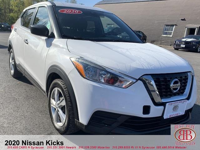 used 2020 Nissan Kicks car, priced at $13,995