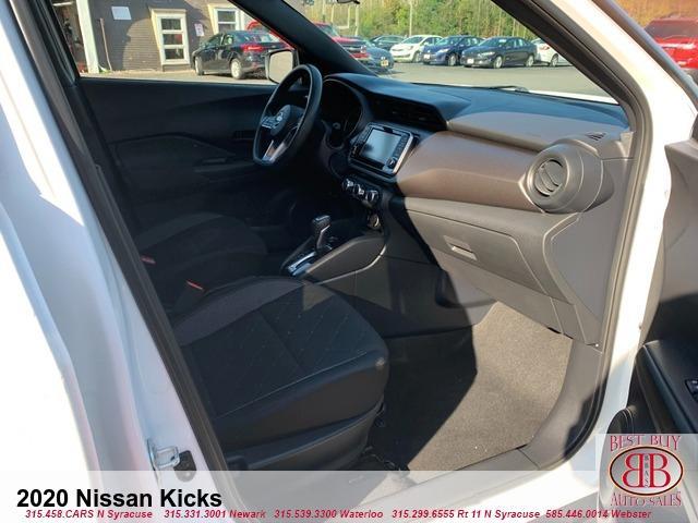 used 2020 Nissan Kicks car, priced at $13,995