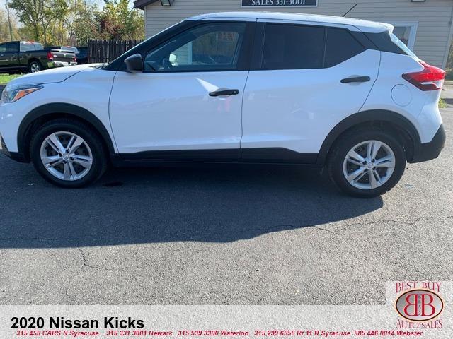 used 2020 Nissan Kicks car, priced at $13,995