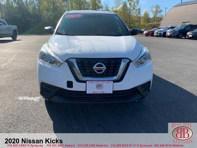 used 2020 Nissan Kicks car, priced at $13,995