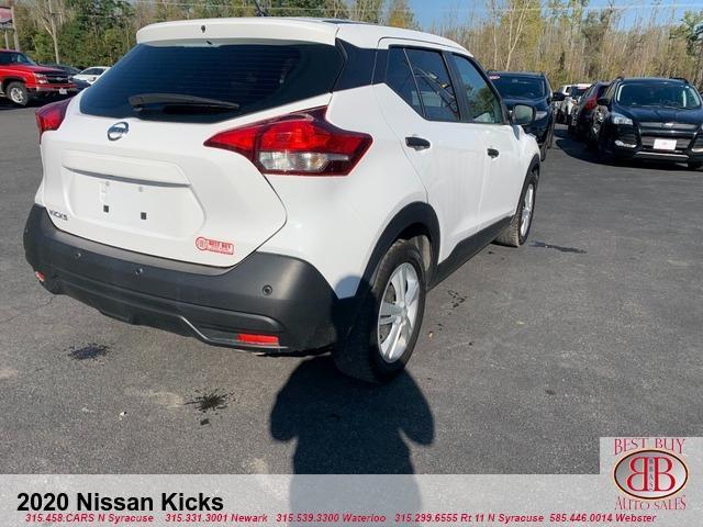 used 2020 Nissan Kicks car, priced at $13,995