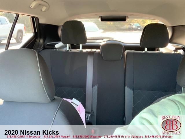 used 2020 Nissan Kicks car, priced at $13,995