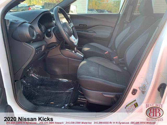 used 2020 Nissan Kicks car, priced at $13,995