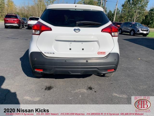 used 2020 Nissan Kicks car, priced at $13,995