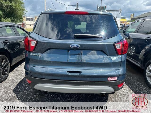 used 2019 Ford Escape car, priced at $16,995