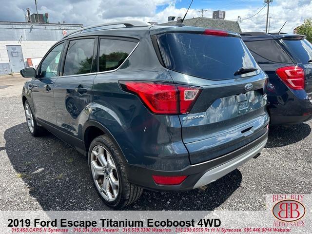 used 2019 Ford Escape car, priced at $16,995