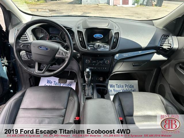 used 2019 Ford Escape car, priced at $16,995