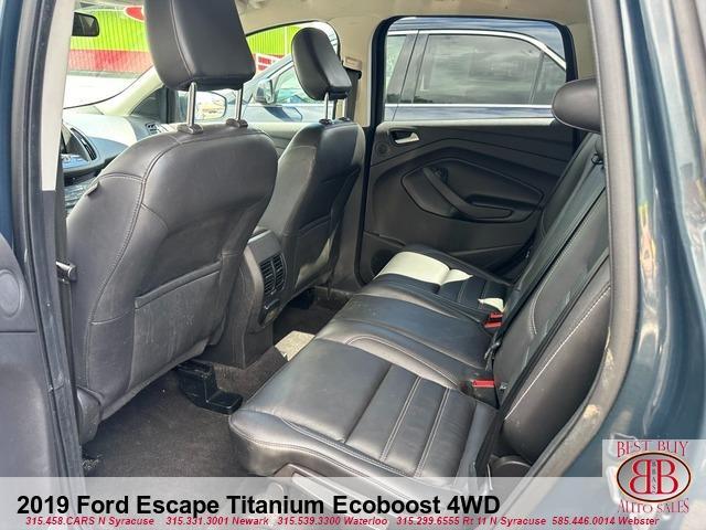 used 2019 Ford Escape car, priced at $16,995