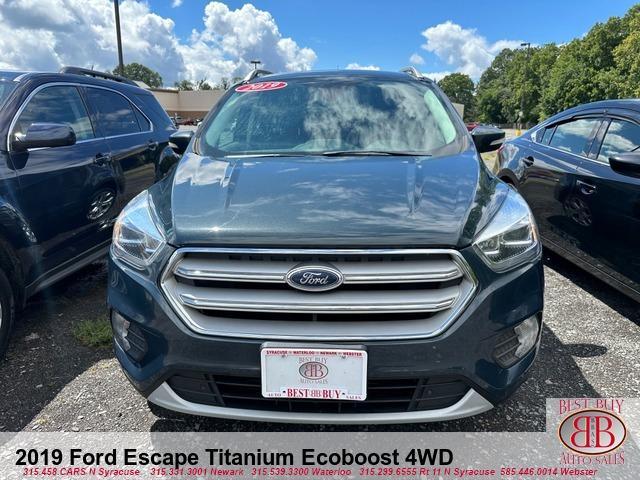 used 2019 Ford Escape car, priced at $16,995