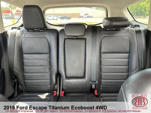 used 2019 Ford Escape car, priced at $16,995