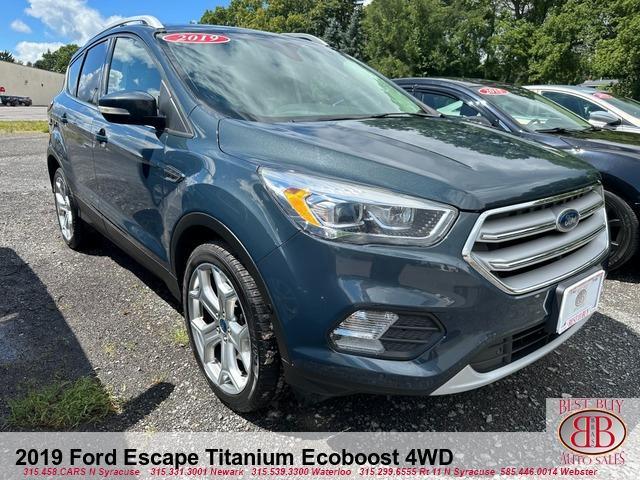 used 2019 Ford Escape car, priced at $16,995