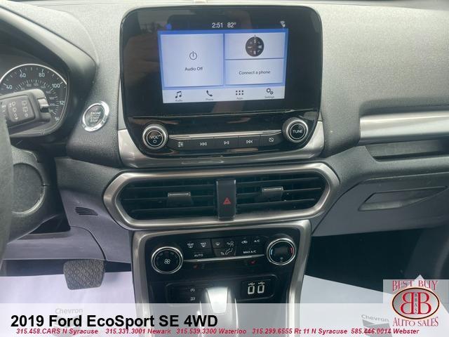 used 2019 Ford EcoSport car, priced at $12,995