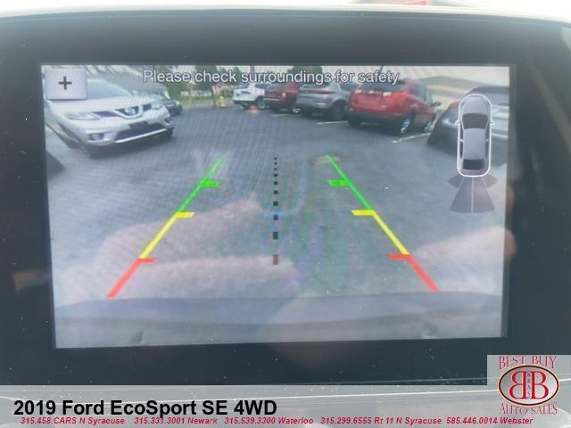 used 2019 Ford EcoSport car, priced at $12,995