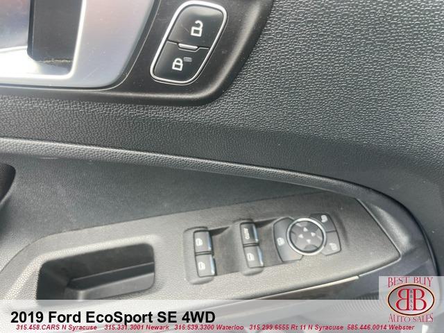 used 2019 Ford EcoSport car, priced at $12,995