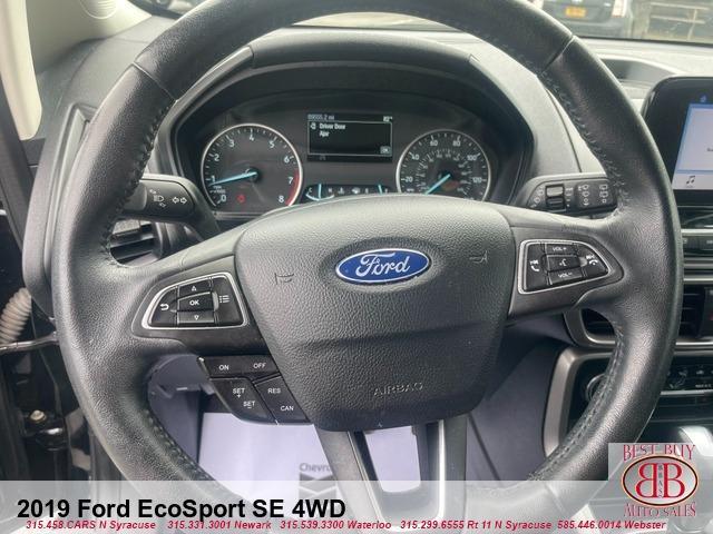 used 2019 Ford EcoSport car, priced at $12,995