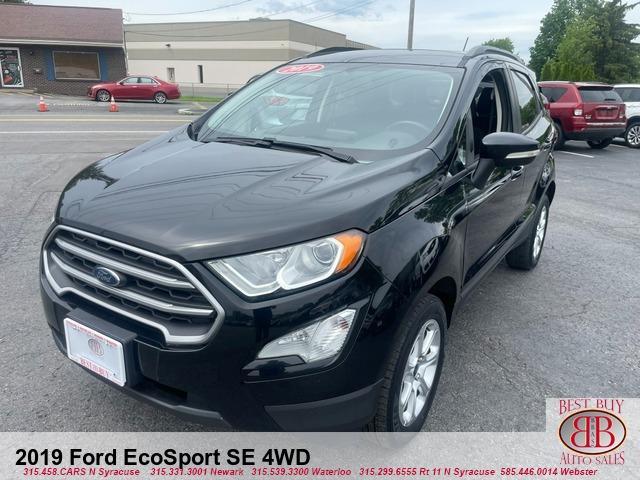 used 2019 Ford EcoSport car, priced at $12,995