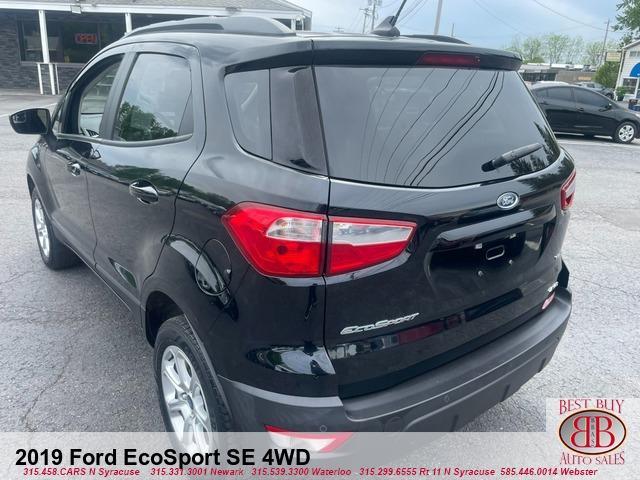 used 2019 Ford EcoSport car, priced at $12,995