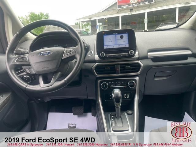 used 2019 Ford EcoSport car, priced at $12,995