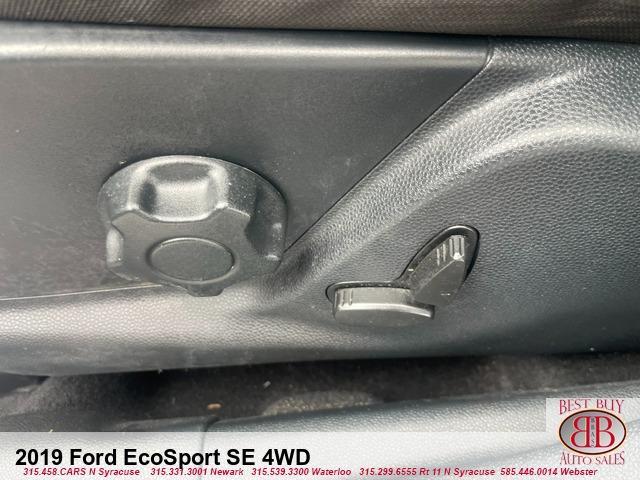 used 2019 Ford EcoSport car, priced at $12,995