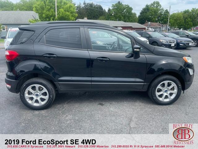 used 2019 Ford EcoSport car, priced at $12,995