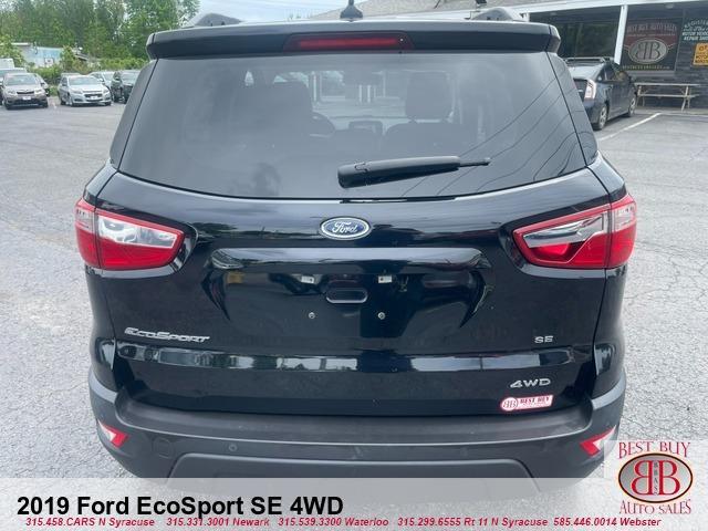 used 2019 Ford EcoSport car, priced at $12,995