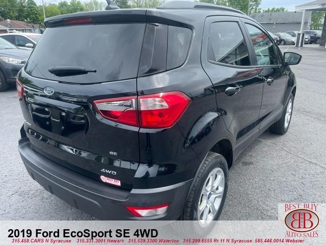 used 2019 Ford EcoSport car, priced at $12,995