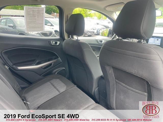 used 2019 Ford EcoSport car, priced at $12,995