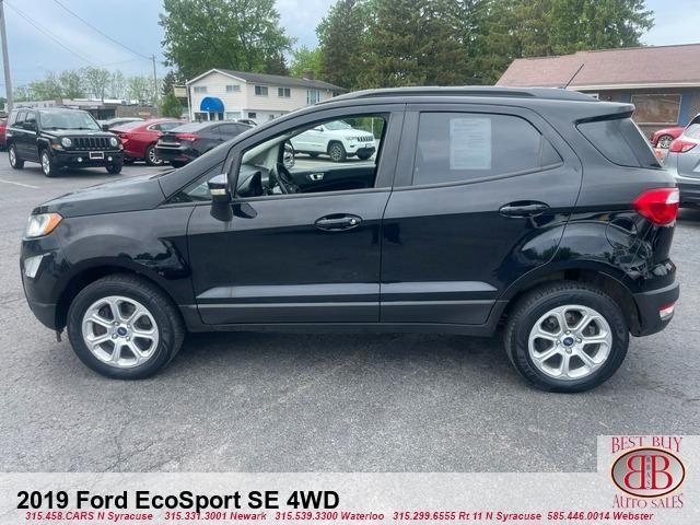 used 2019 Ford EcoSport car, priced at $12,995