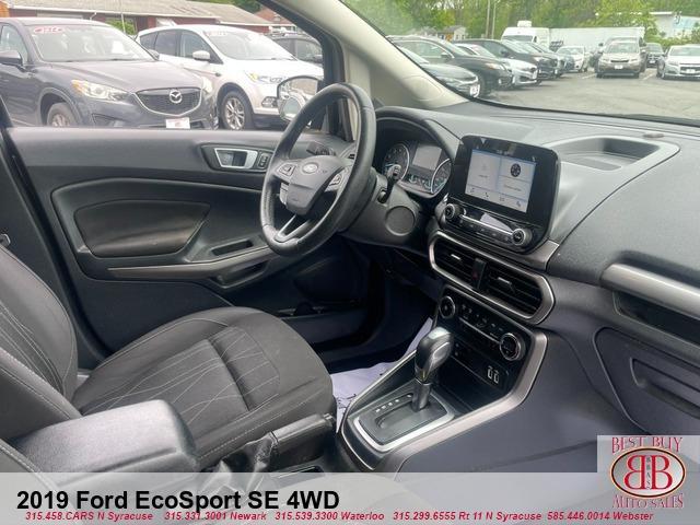 used 2019 Ford EcoSport car, priced at $12,995