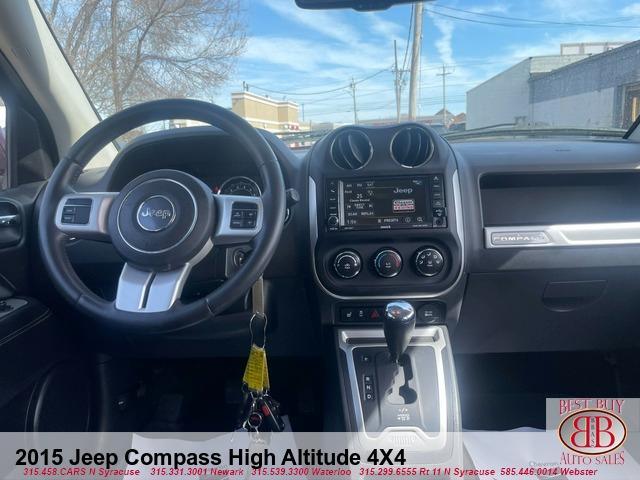 used 2015 Jeep Compass car, priced at $10,995