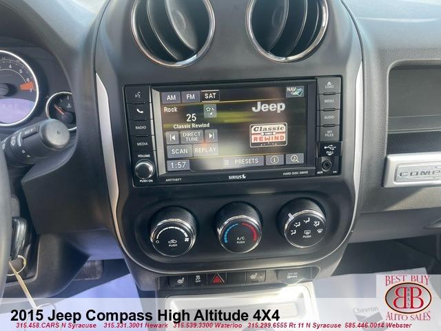 used 2015 Jeep Compass car, priced at $10,995