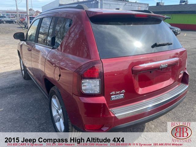 used 2015 Jeep Compass car, priced at $10,995