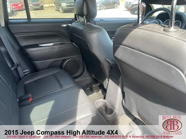 used 2015 Jeep Compass car, priced at $10,995