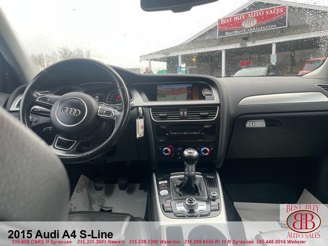 used 2015 Audi A4 car, priced at $10,995