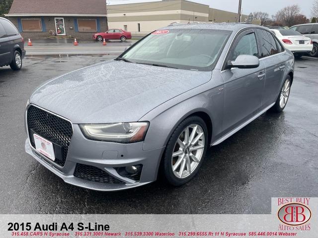 used 2015 Audi A4 car, priced at $10,995