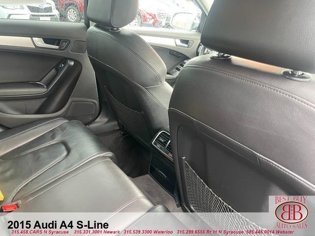 used 2015 Audi A4 car, priced at $10,995