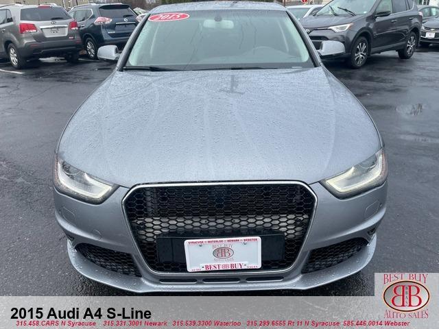 used 2015 Audi A4 car, priced at $10,995