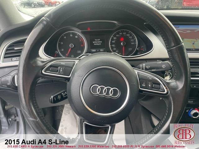 used 2015 Audi A4 car, priced at $10,995